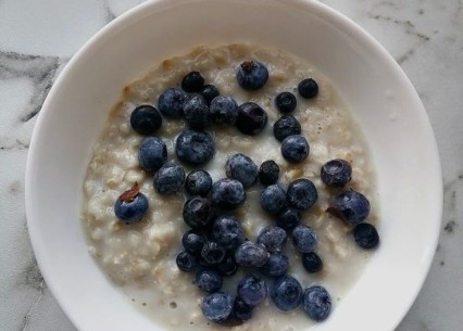 Yaban Mersinli Porridge